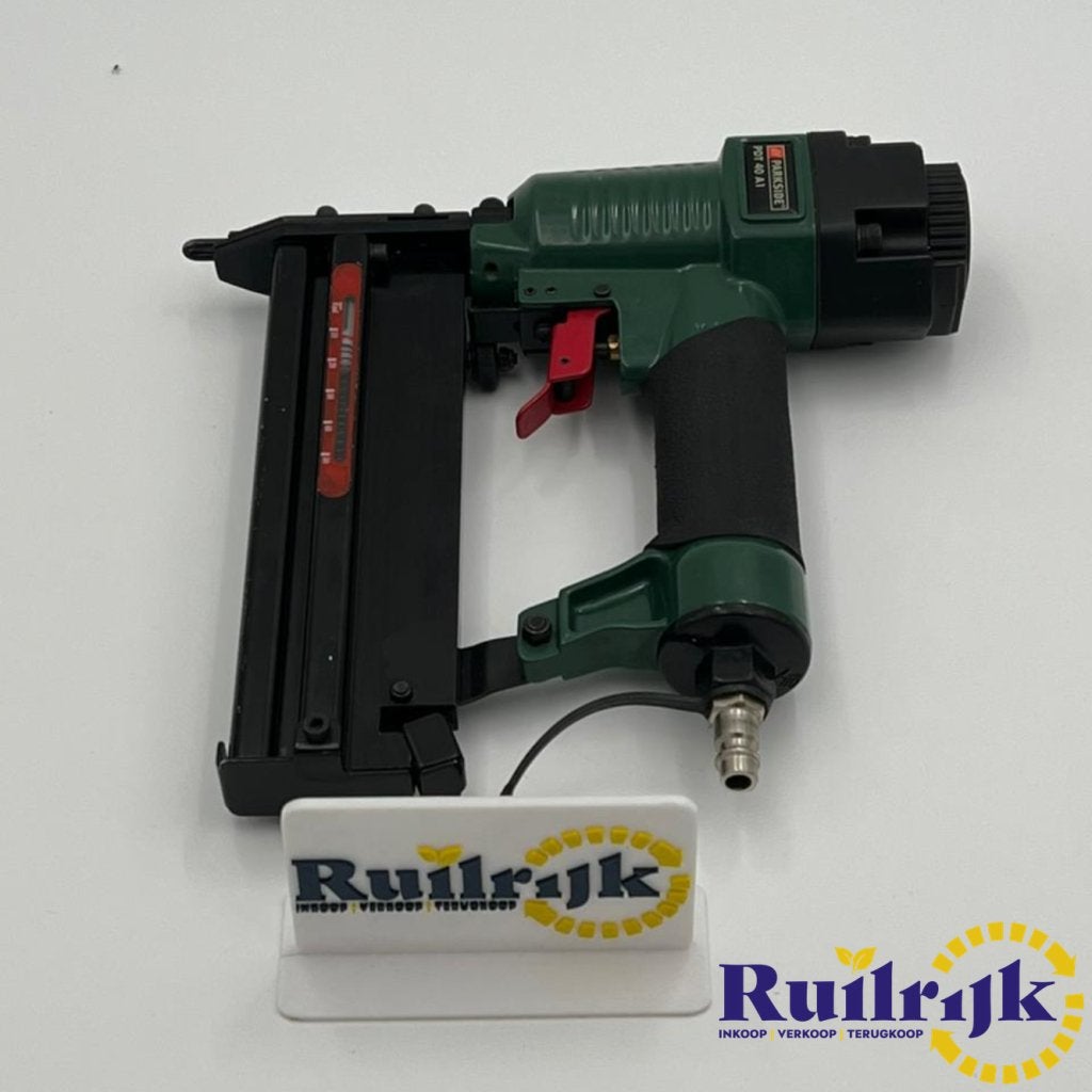 Parkside Pneumatische tacker max 8 bar 10-50mm - Nette staat, Parkside, Zo goed als nieuw, Support@parkside.com, Parkside Tools, 24 High Road, London
United Kingdom
