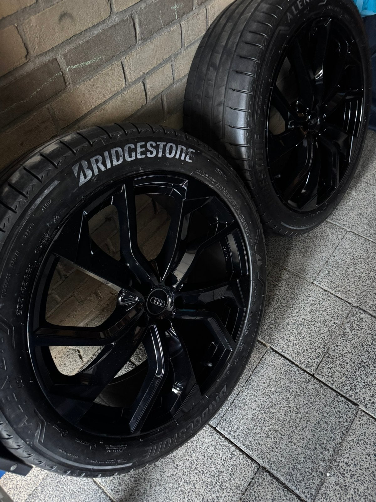 21 inch Audi velgen GMP Rebel Q7 Q8 Touareg Etron, Ophalen, Nieuw