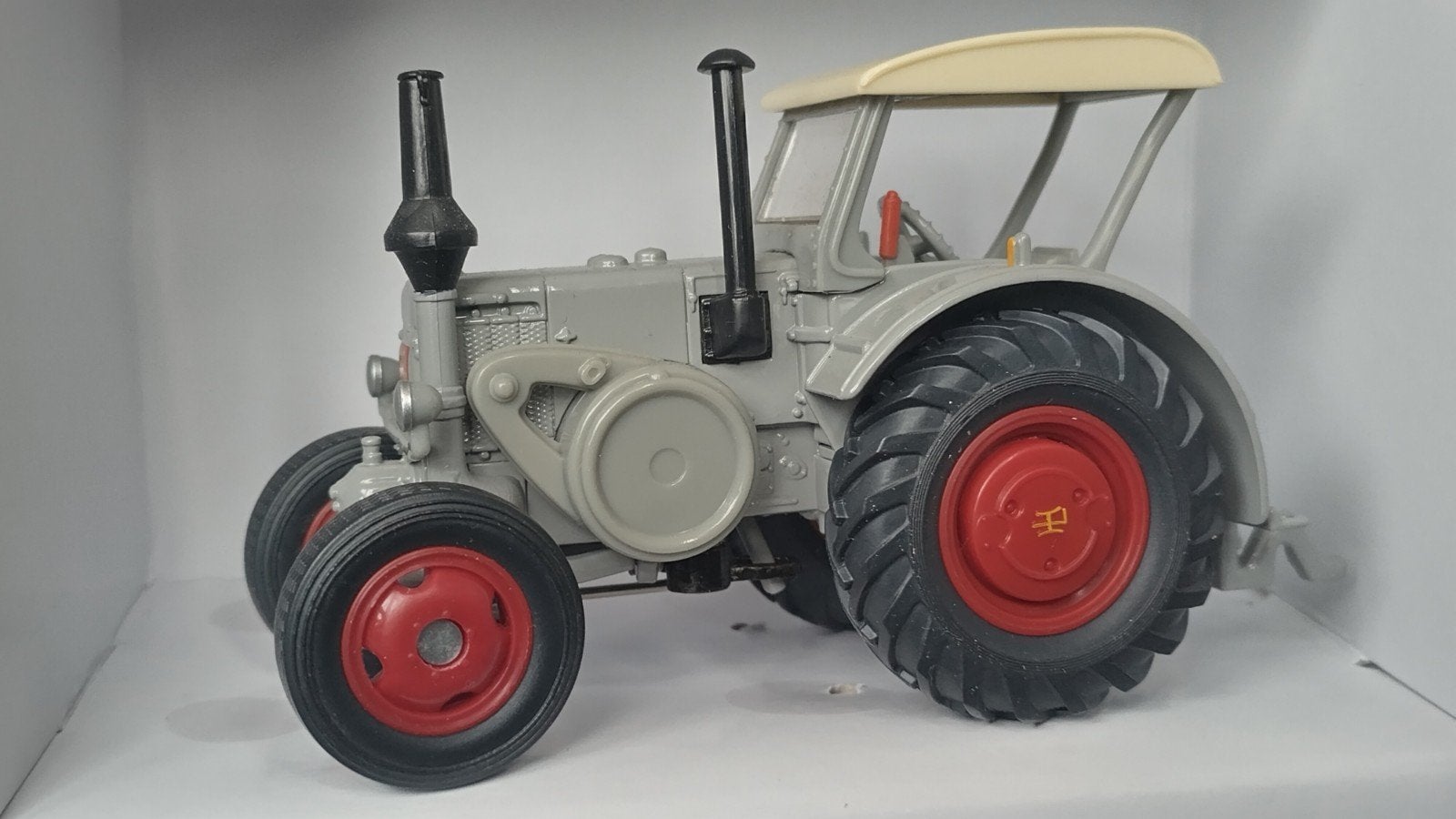 Lanz Bulldog 1:32 Siku Farmer Classic 3459 Pol, SIKU, Verzenden, Tractor of Landbouw, Zo goed als nieuw