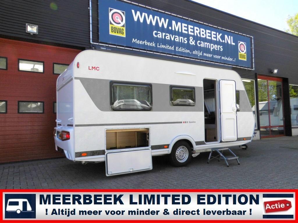 LMC Sassino 460 E 6474,=KORTING +MOVER +THULE +FIETSENDRAGER, Caravans en Kamperen, Caravans, Standaardzit, 750 - 1000 kg, Overige typen