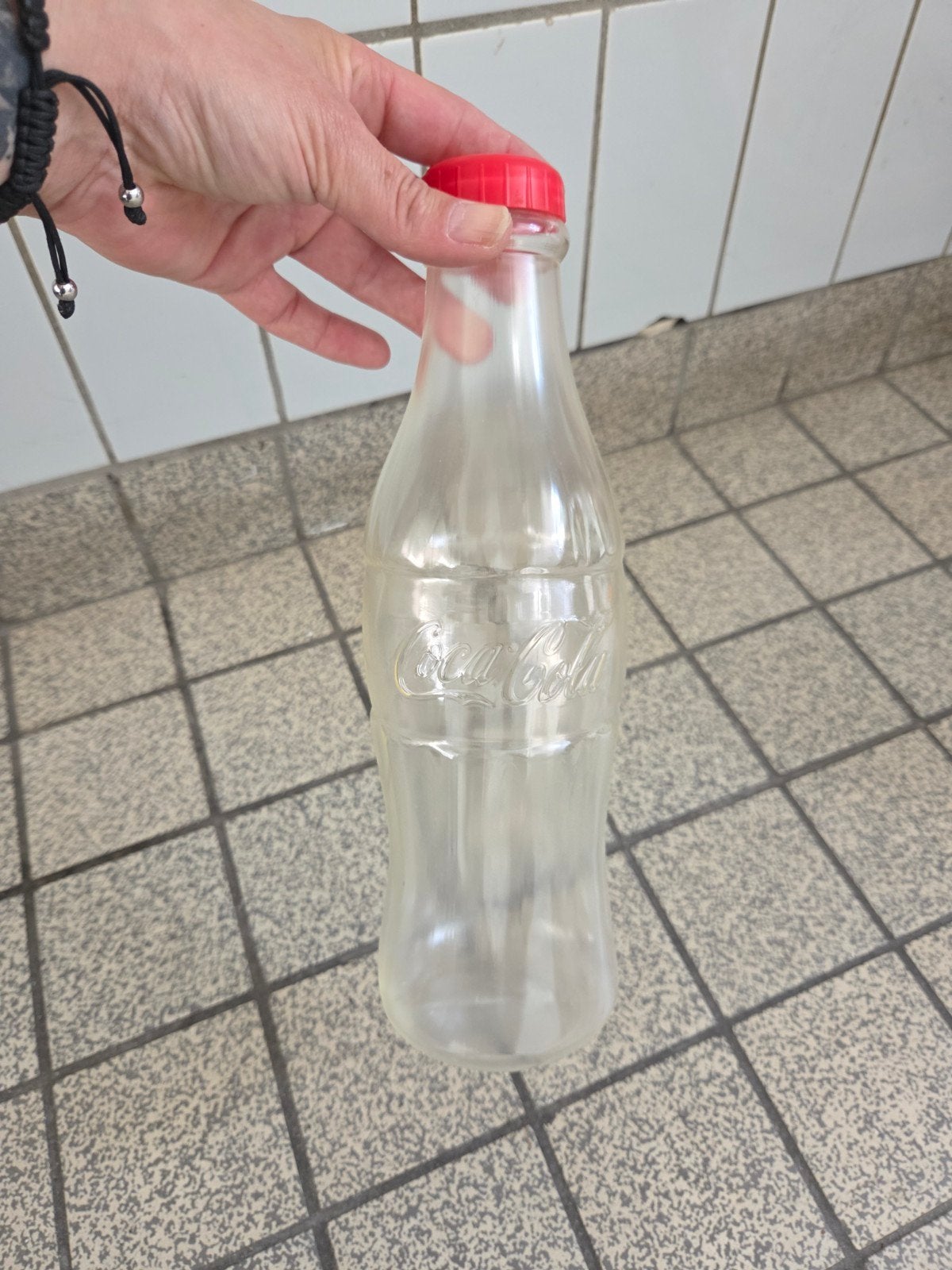 spaarpot fles, Verzamelen, Ophalen of Verzenden, Overige thema's