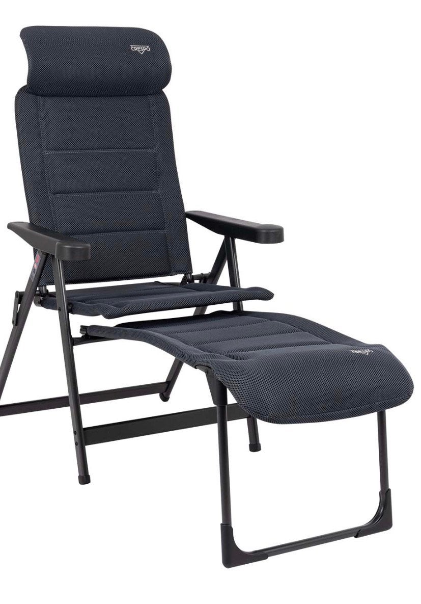 Crespo RP/215 Air-Deluxe voetenbank, Ophalen, Nieuw, Campingstoel