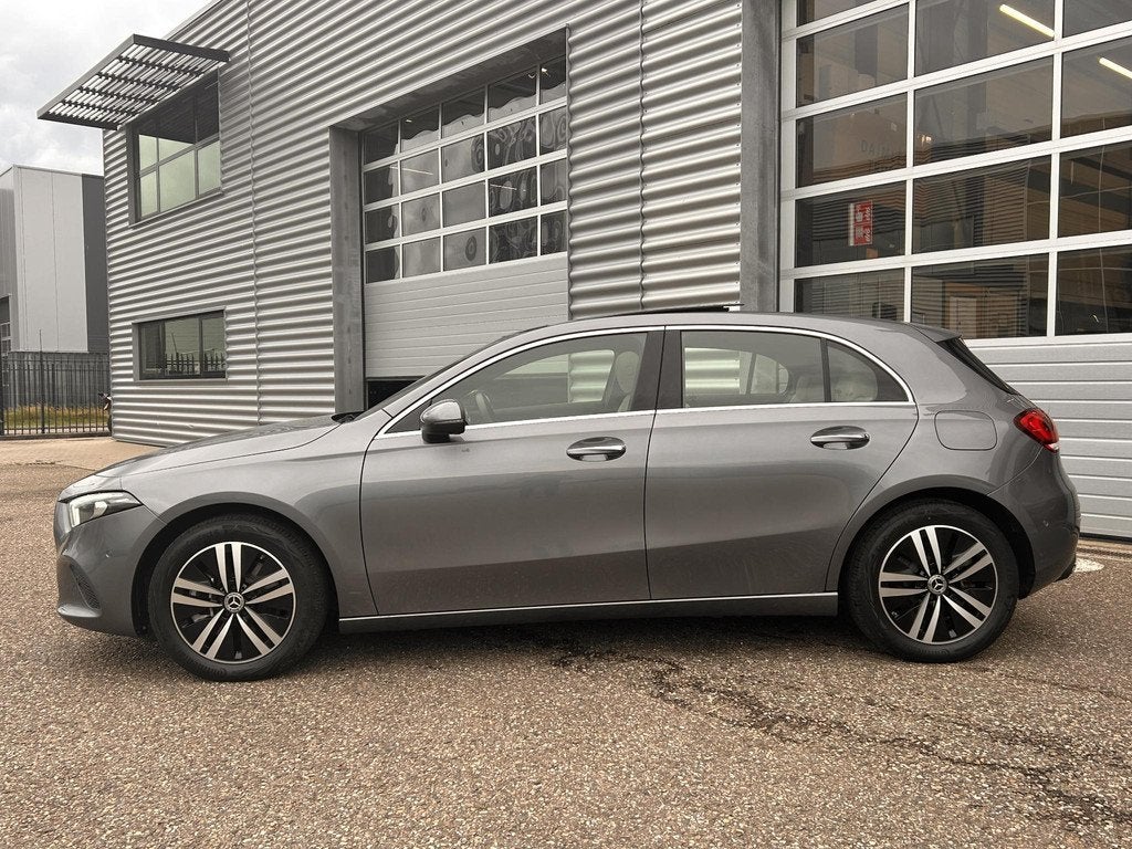 Mercedes-Benz A-klasse 250 e | Beige leder | Panoramadak | A, Stof, Gebruikt, Euro 6, 4 cilinders