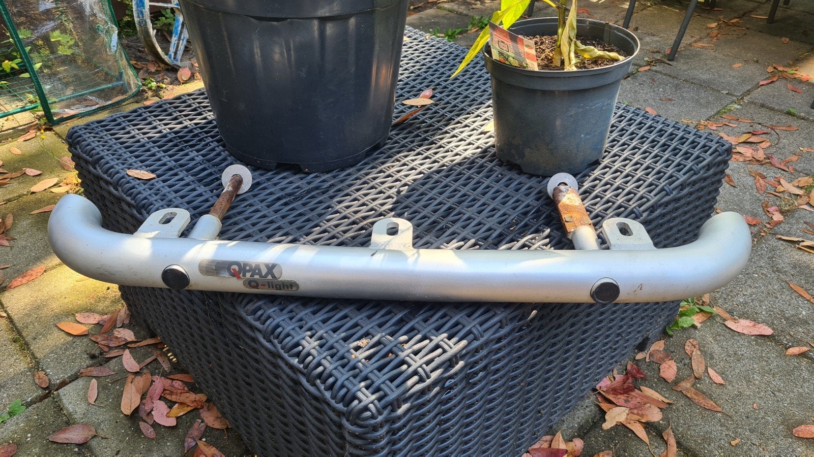 Bullbar universeel voor lampen Qpax, Ophalen of Verzenden