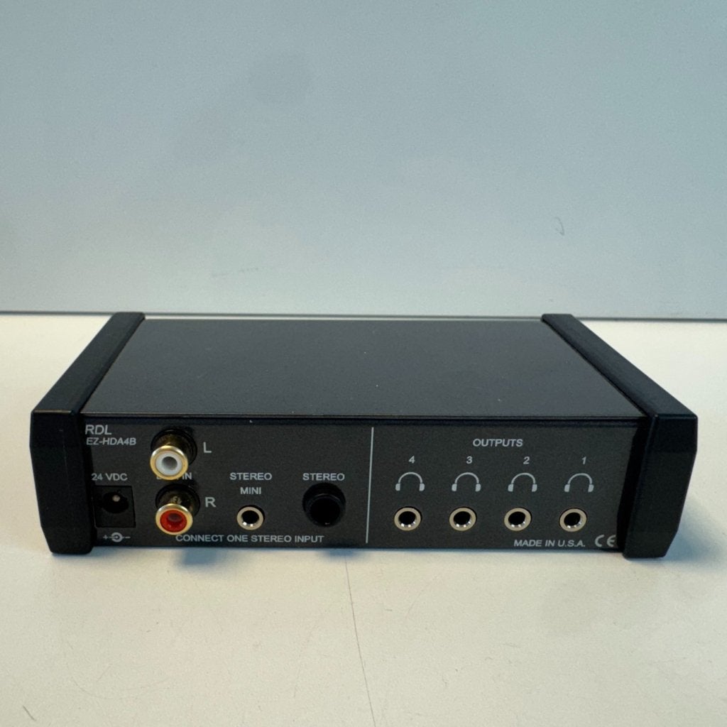 RDL Stereo Headphone Distribution Amplifier + voeding, Flex Ltd., Zo goed als nieuw, https://flex.com/contact-us, Nobelstraat 10, 5807 GA Oostrum LB, Limburg, Nederland