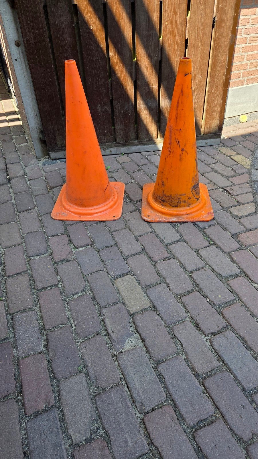 Verkeerspion, Ophalen