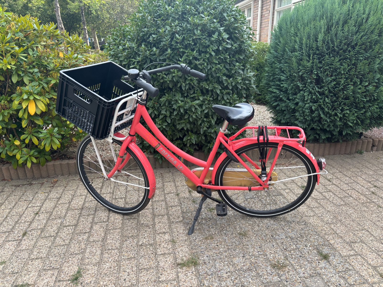 Cortina meidenfiets, Ophalen of Verzenden, Gebruikt, 26 inch of meer, Versnellingen