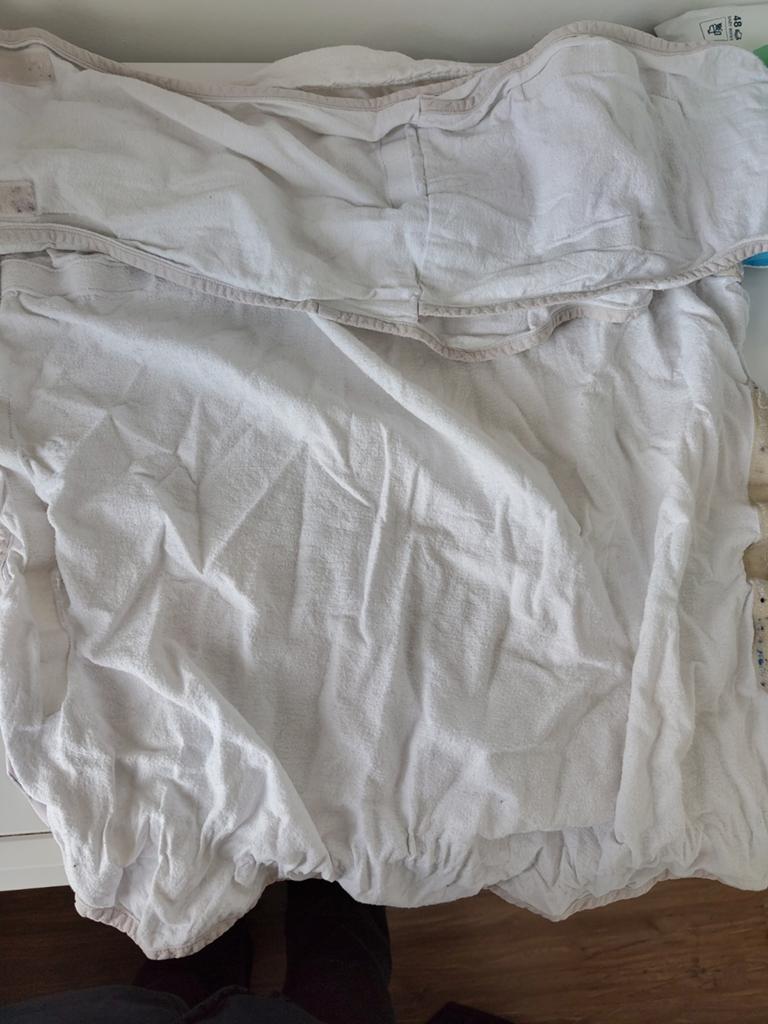 Pacco inbakdoek, Kinderen en Baby's, Dekens, Slaapzakjes en Inbakerproducten, Ophalen of Verzenden, Gebruikt, 100 cm of meer