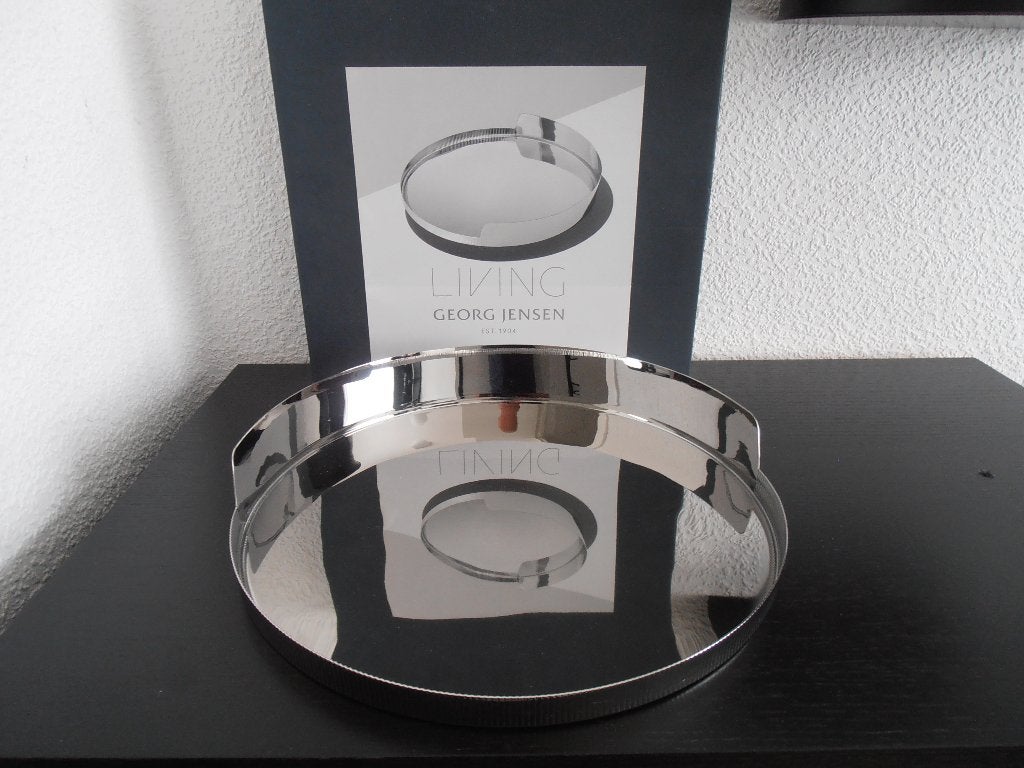 Georg Jensen Dienblad van Patricia Urquiola, Ophalen of Verzenden, Nieuw, Metaal, Overige stijlen