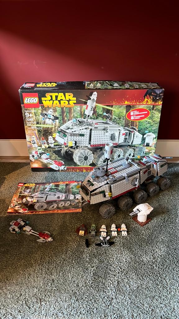 Lego Star Wars 7261 Clone Turbo Tank, Kinderen en Baby's, Speelgoed | Duplo en Lego, Ophalen, Zo goed als nieuw, Complete set