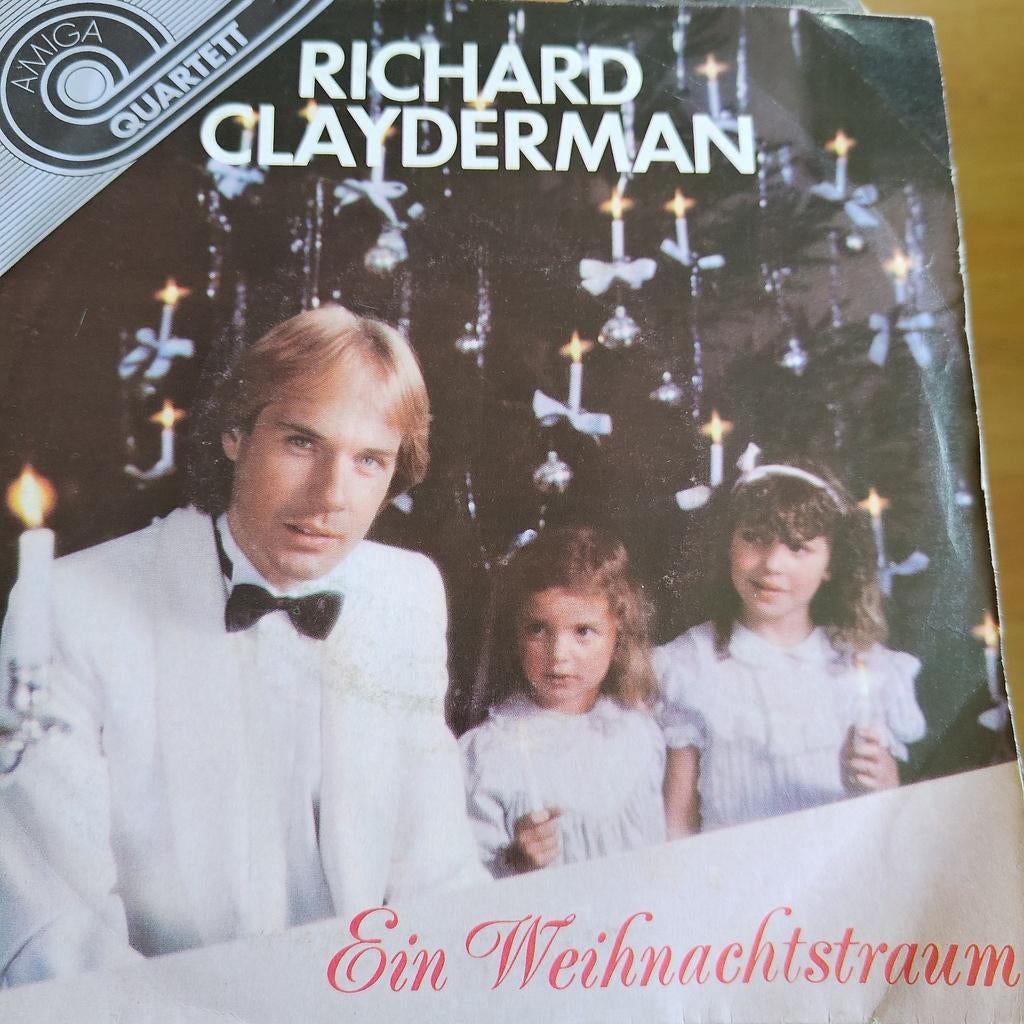 Richard Clayderman - Ein Weihnachtstraum (), Ophalen of Verzenden, Gebruikt, 7 inch