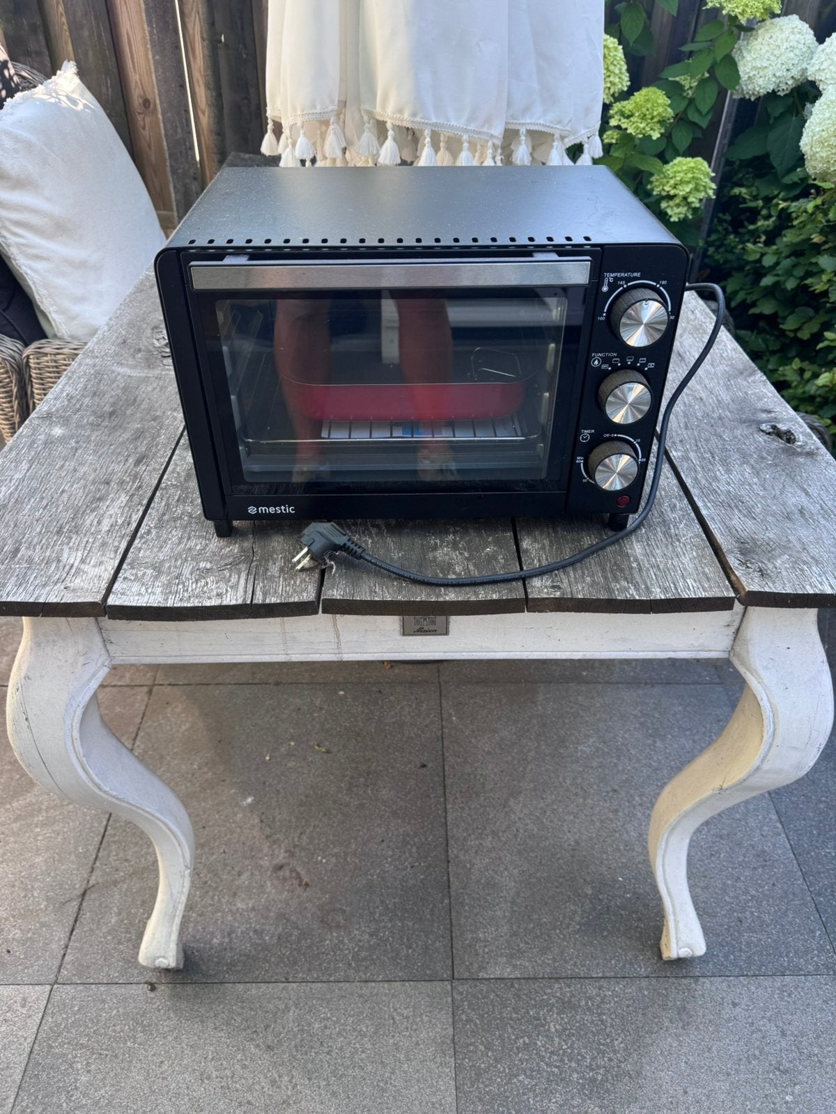 Camping oven Mestic MHO 120, Ophalen, Nieuw, Minder dan 45 cm