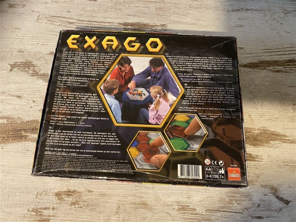 Exago goliath [s685], Hobby en Vrije tijd, Verzenden, Zo goed als nieuw