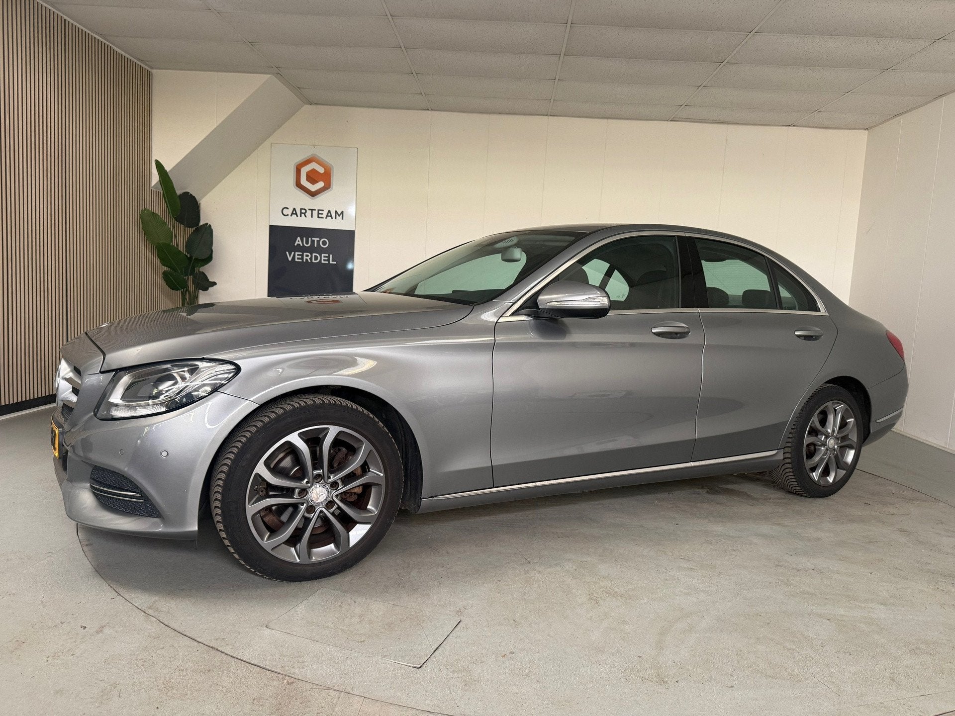 Mercedes-Benz C-klasse 180 Prestige Airco Automaat, LMV, Nav, Automaat, Euro 6, Bedrijf, Sedan