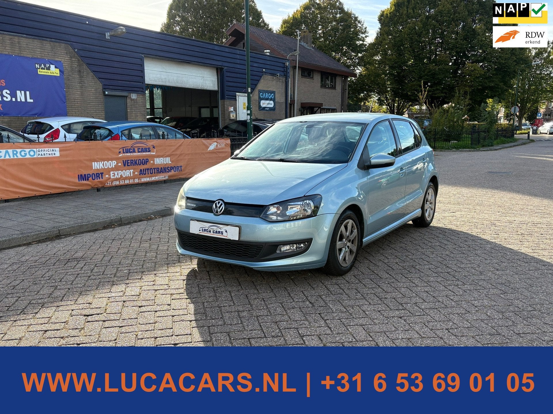 Volkswagen Polo 1.2 TDI BlueMotion Comfortline AIRCO 2X SLEU, Voorwielaandrijving, Euro 5, Gebruikt, Electronic Stability Program (ESP)