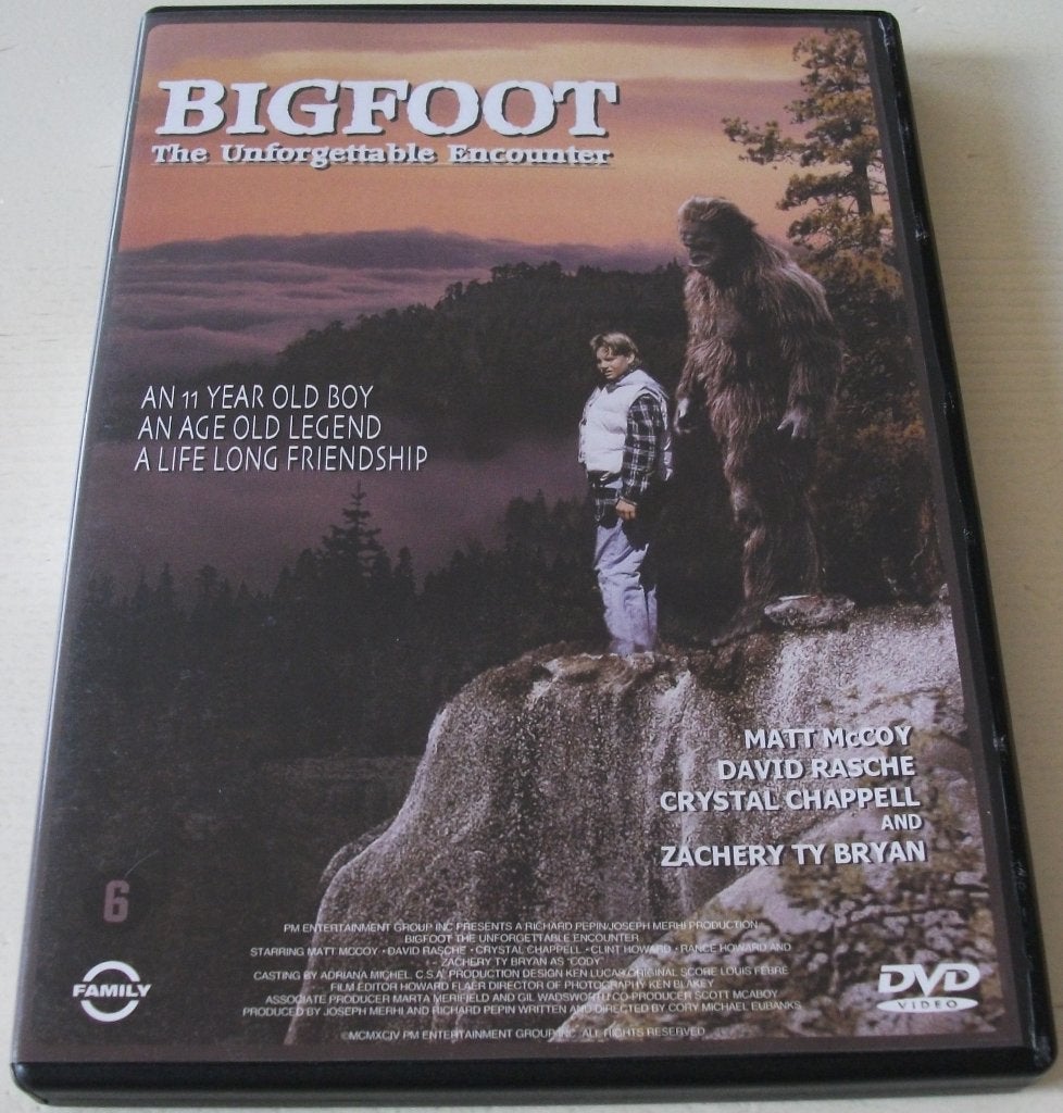 Dvd *** BIGFOOT *** The Unforgettable Encounter, Engels, Nederlands, Ophalen of Verzenden, Zo goed als nieuw