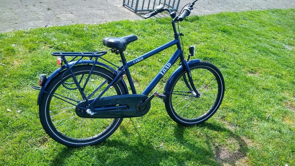 Cargo Load Kinderfiets 24 Inch, Ophalen, Terugtraprem, Versnellingen, Cargo