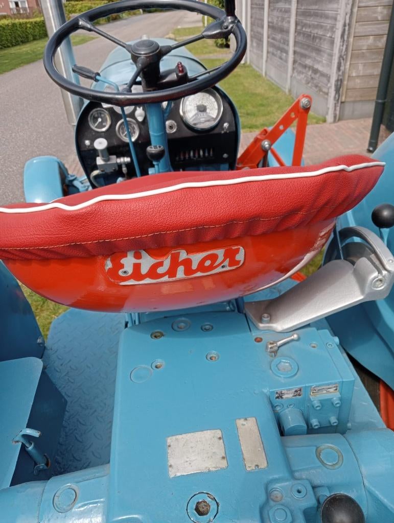 Oldtimer Tractor Eicher 200A Tiger Bj 1964, Tot 2500, Oldtimer, Tot 80 Pk, Ophalen