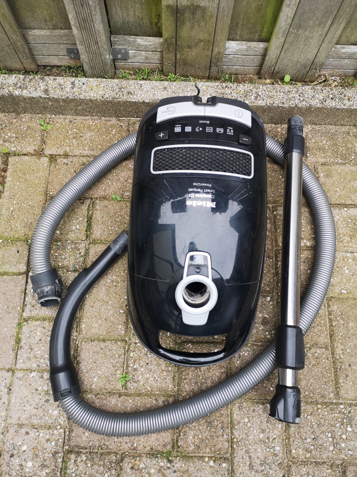 Miele C3 stofzuiger - perfect werkend, Ophalen, Gebruikt, Stofzak, Miele
