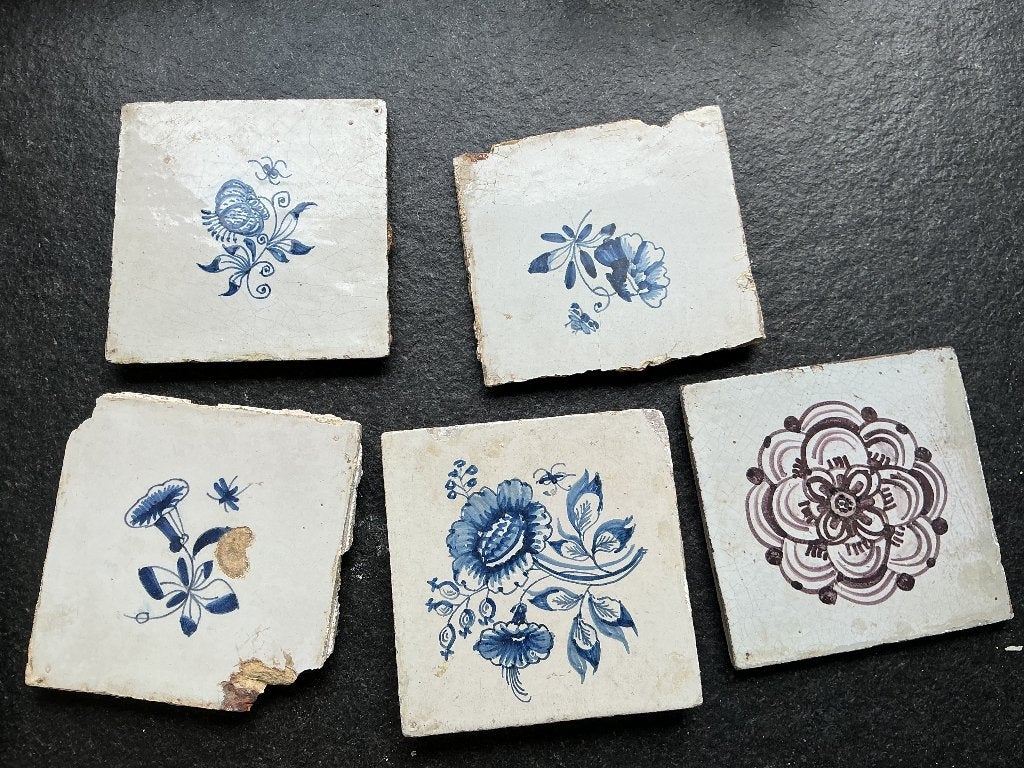 Antieke tegeltjes uit Friesland, Ophalen of Verzenden