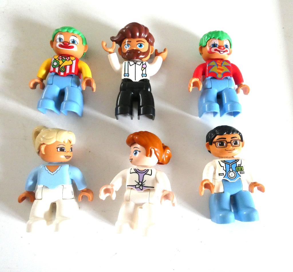 duplo poppetjes  6 voor 10,00, Ophalen, Zo goed als nieuw, Duplo