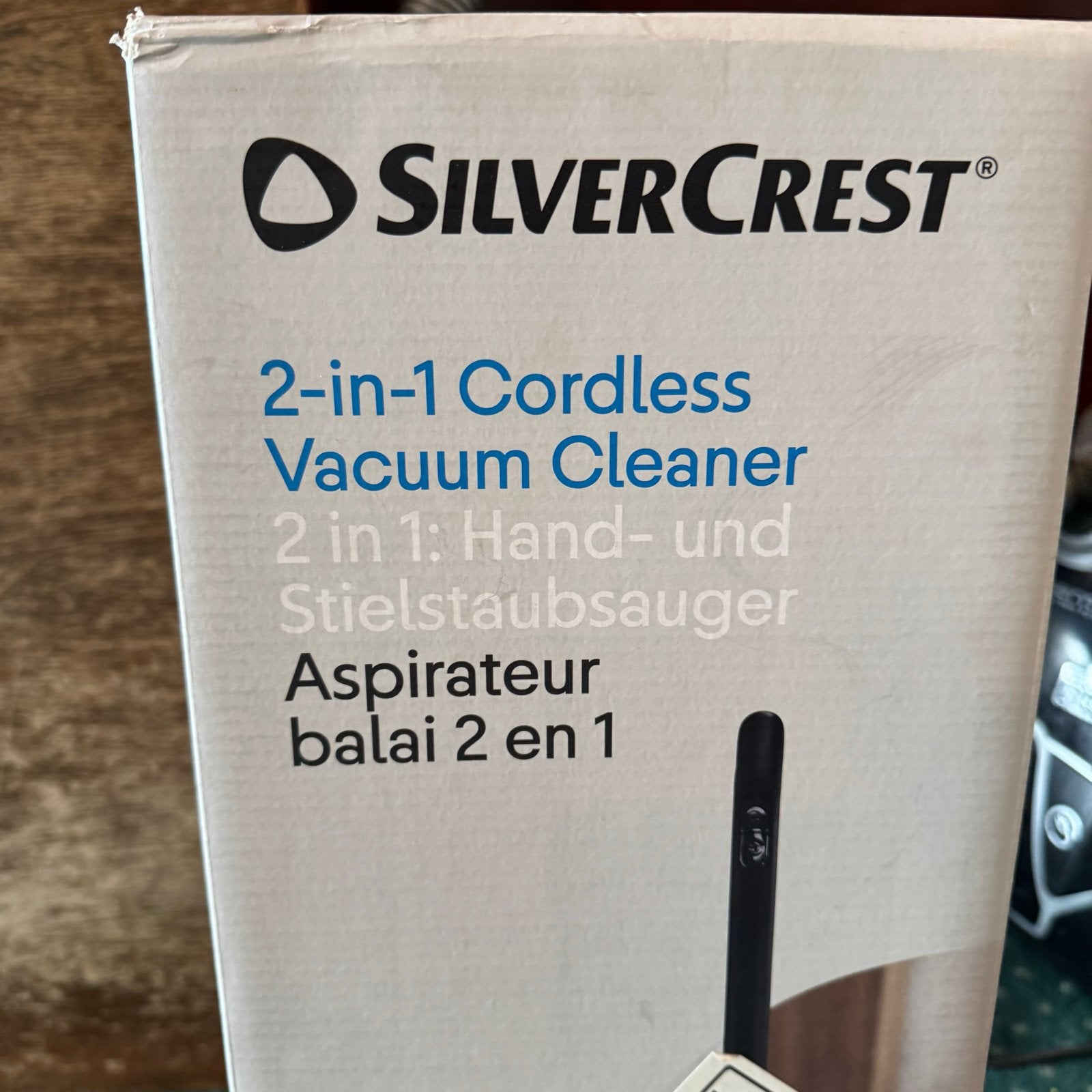 Silvercrest 2-in-1 Draadloze Steelstofzuiger nieuw in doos, Witgoed en Apparatuur, Stofzuigers, Overige merken, Nieuw, Ophalen of Verzenden
