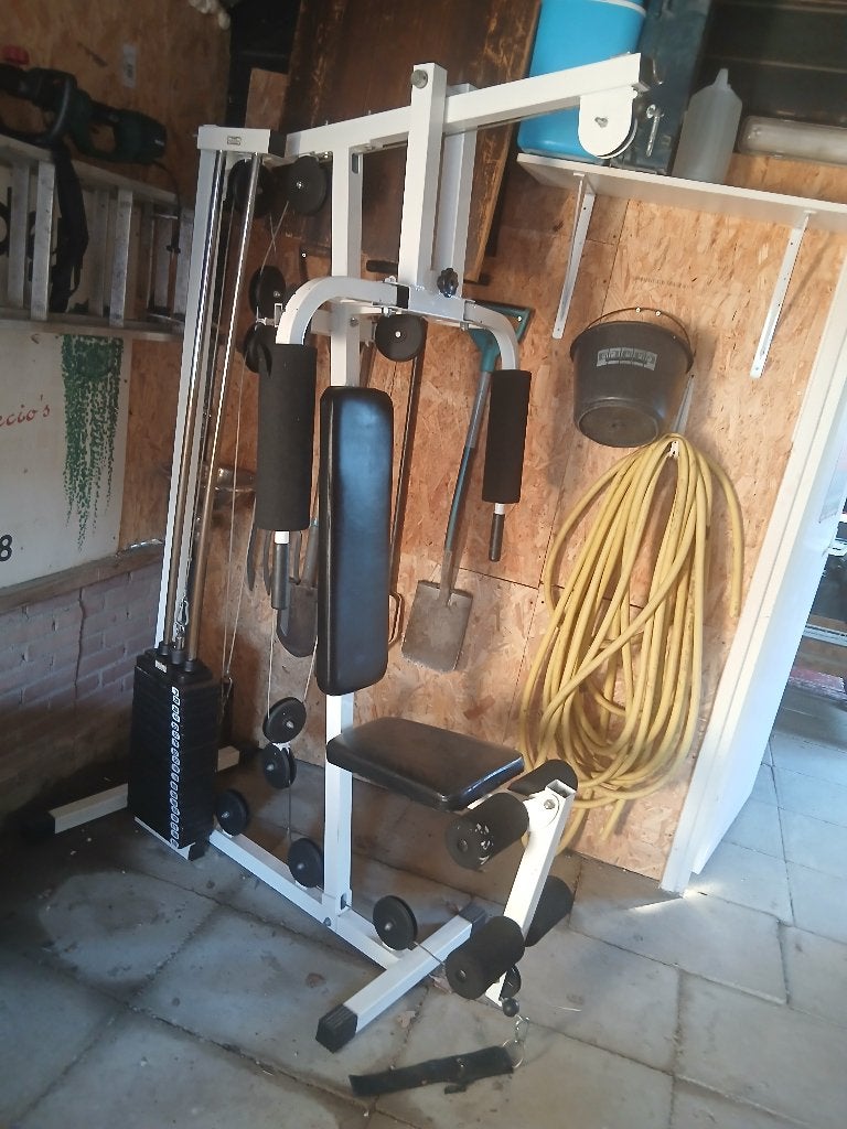 Fitness apparaat, Ophalen, Gebruikt, Metaal, Krachtstation