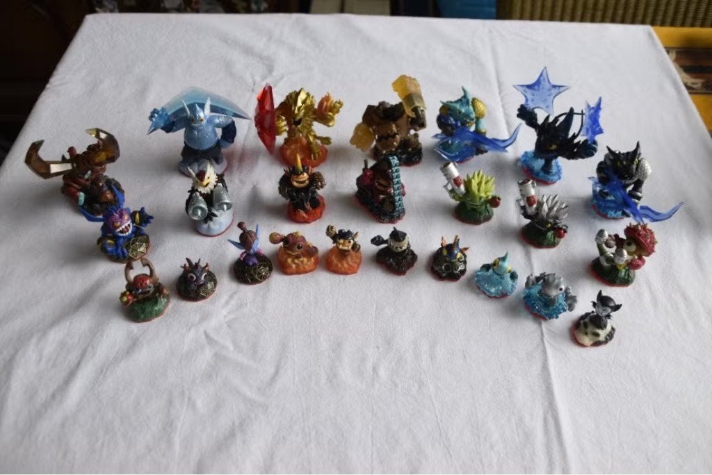 Trap Team Skylanders traps masters, Avontuur en Actie, Gebruikt, 2 spelers, Eén computer