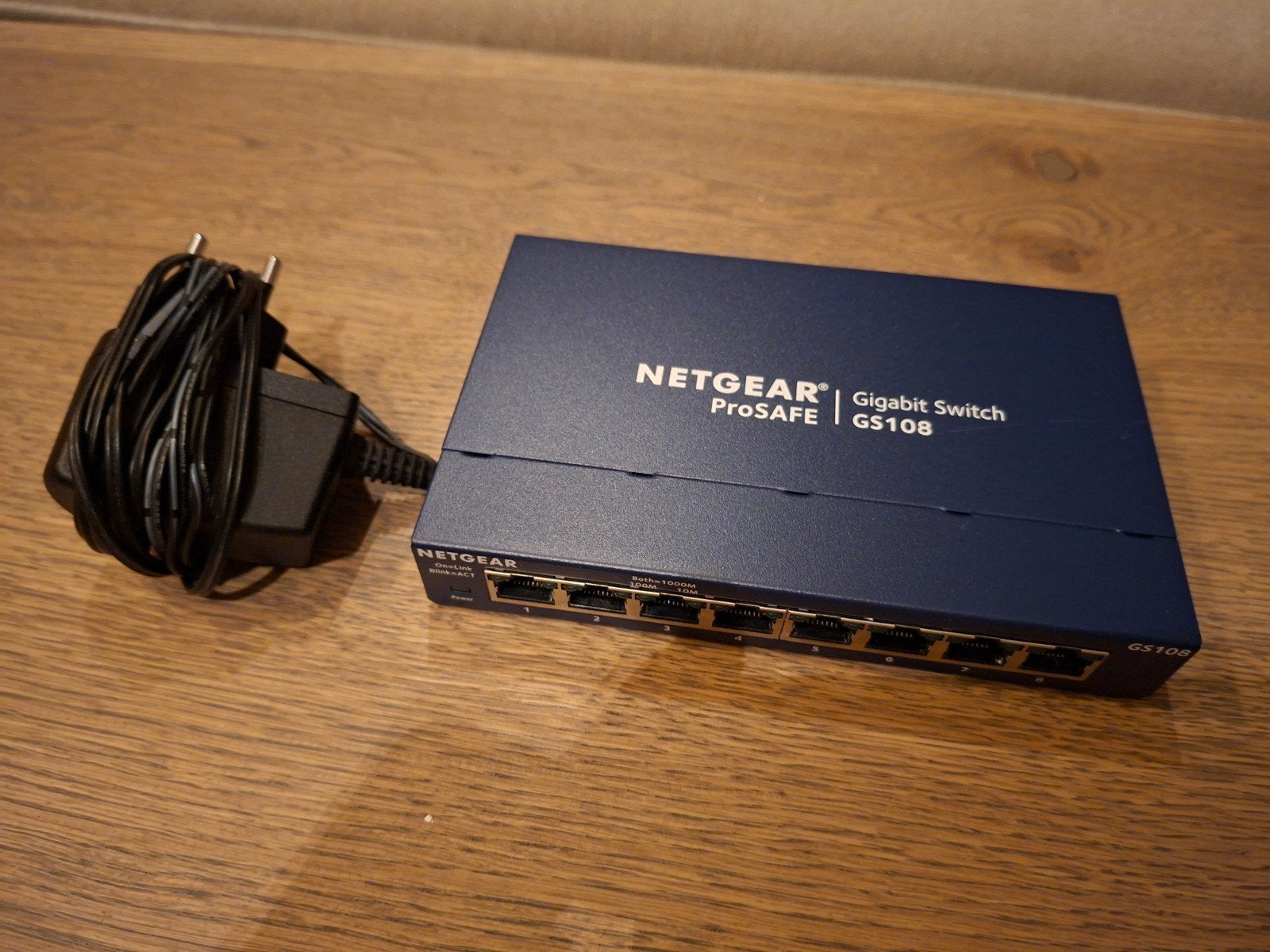 Netgear GS108, Ophalen of Verzenden, Zo goed als nieuw