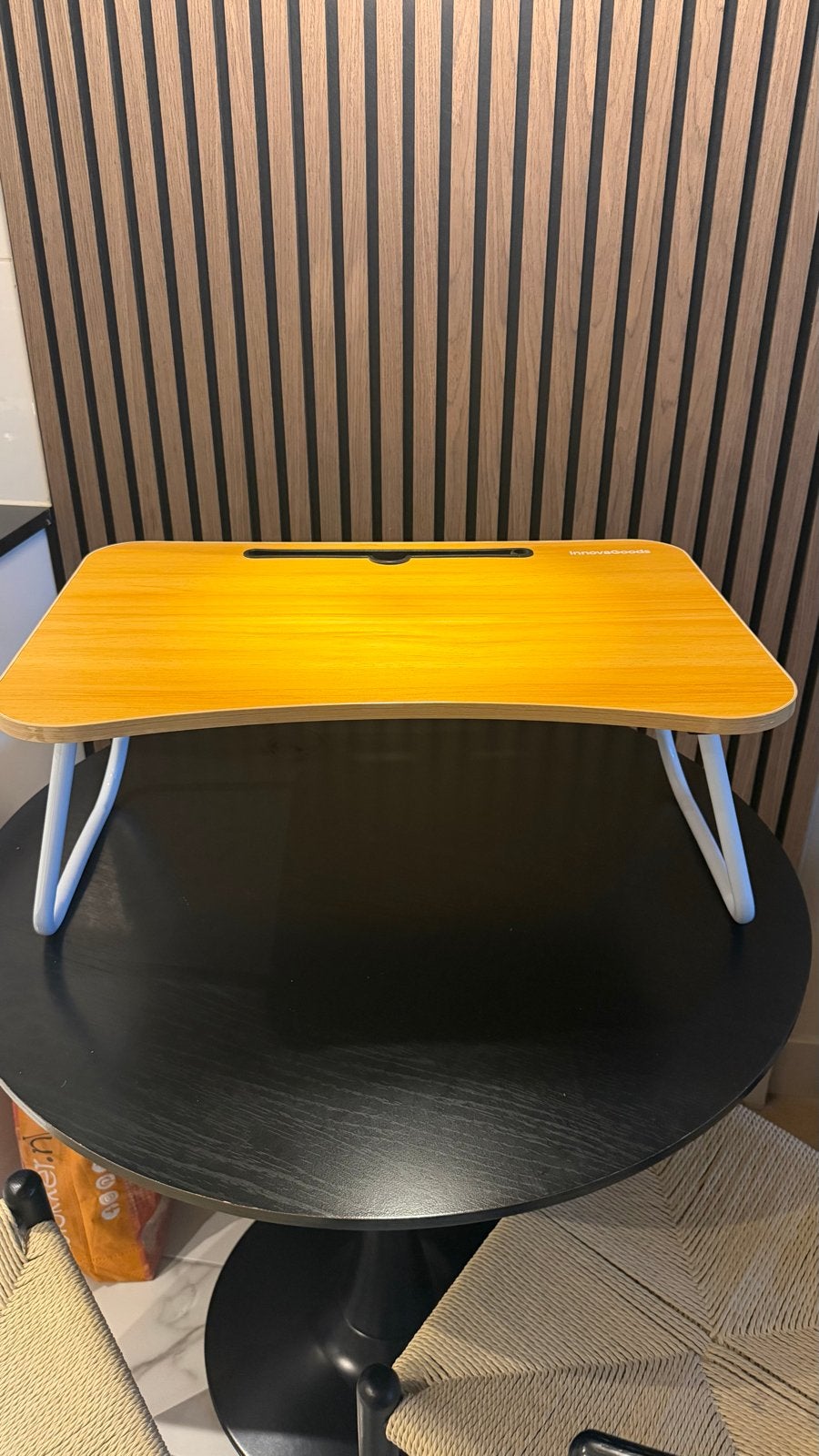 Opvouwbaar laptoptafeltje voor bed of bank, Ophalen, Nieuw