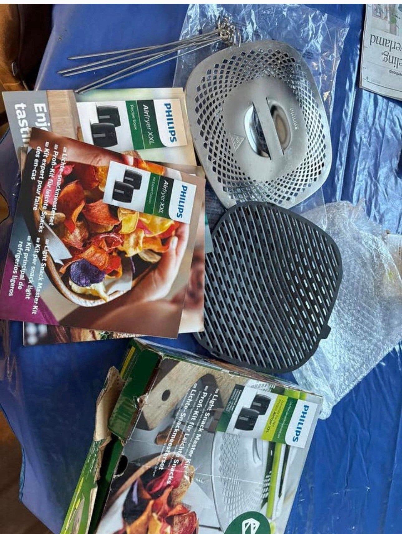 Philips airfryer losse dingetjes Voor in het mandje Nieuw, Ophalen, Nieuw, Airfryer