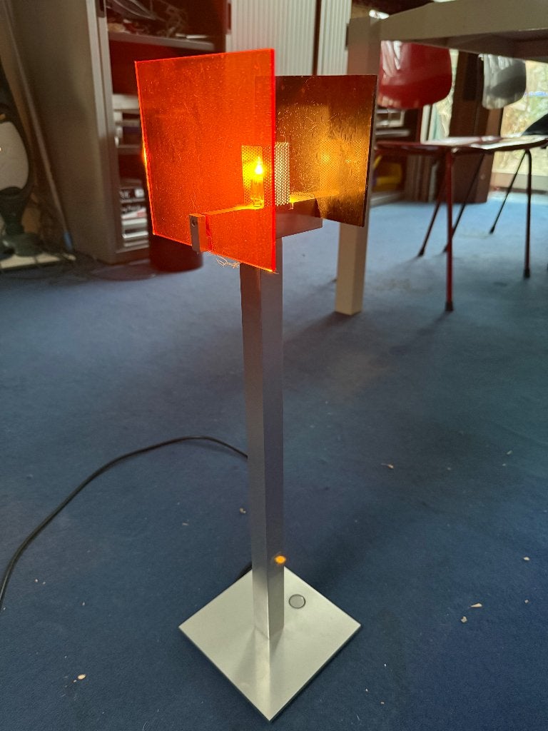 Anta Bureaulamp Projektor lamp Touch Dimmer, Oranje, GU10, Ophalen of Verzenden, Zo goed als nieuw