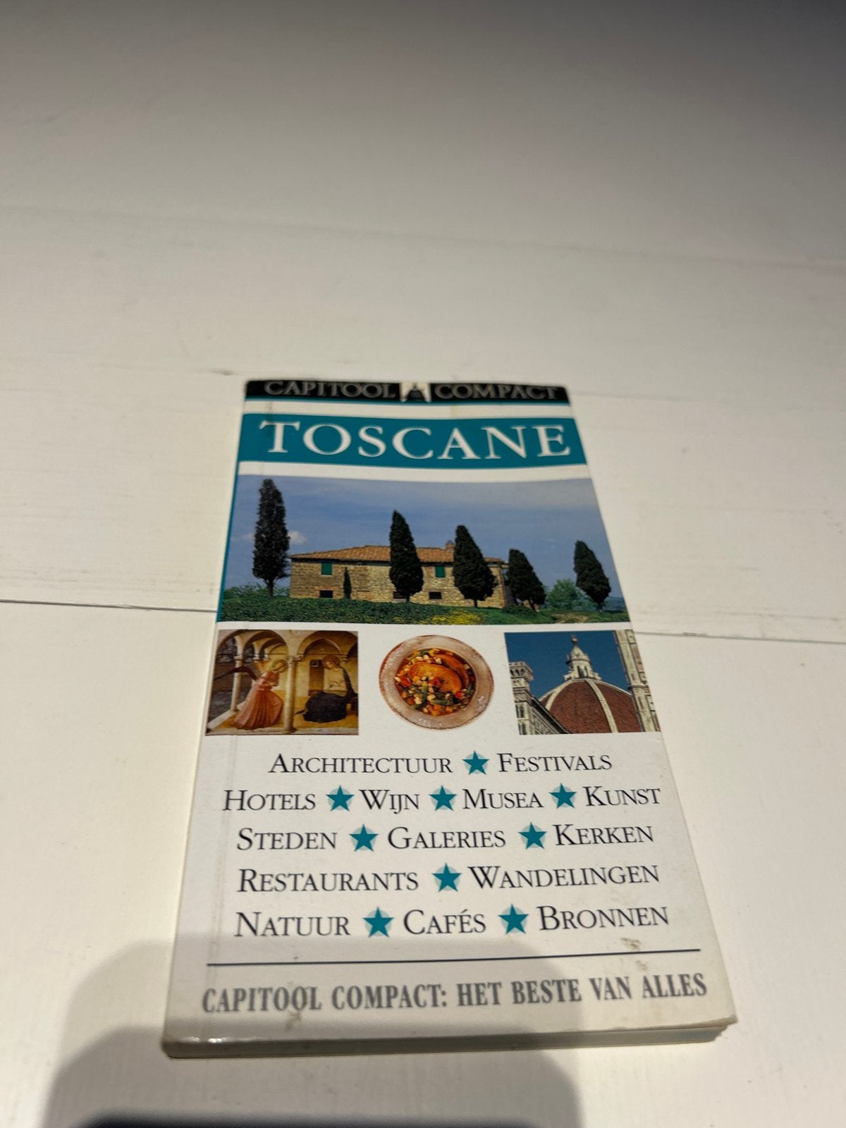 Capitool Compact Toscane Reisgids - Het beste van alles, Capitool, Europa, Ophalen of Verzenden, Zo goed als nieuw