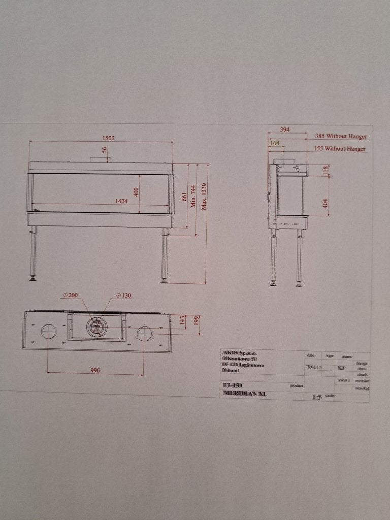 Gaskachel, Ophalen, Gebruikt, Gas, Inbouw