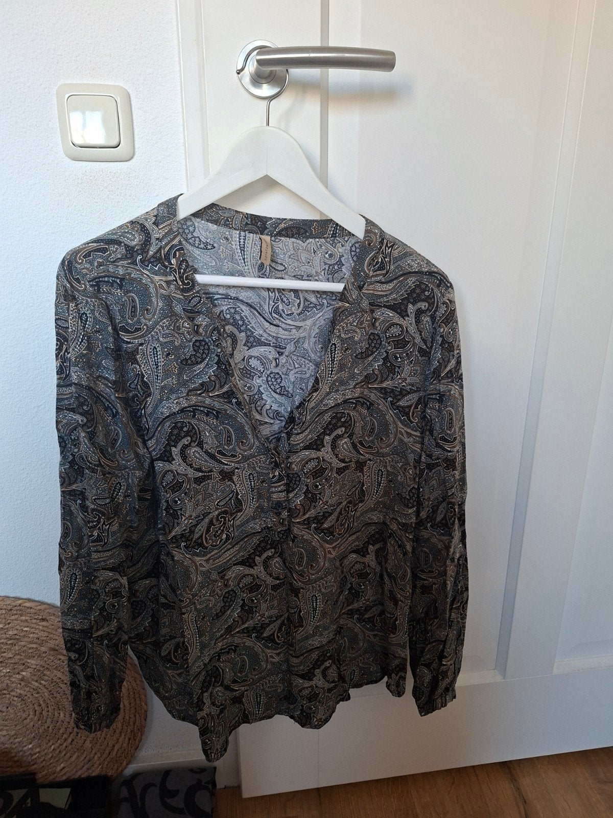 Soya Concept Blouse met Paisley Print - Maat XL, Maat 42/44 (L), Soya Concept, Zo goed als nieuw, Meerkleurig