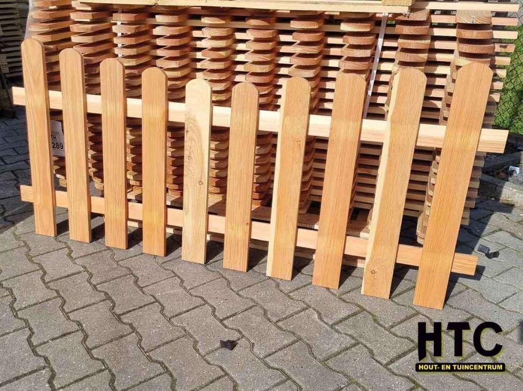 Douglas tuinhekjes met toog 800x1800mm voor maar €25,-, Ophalen of Verzenden, Nieuw, Hout, Overige typen
