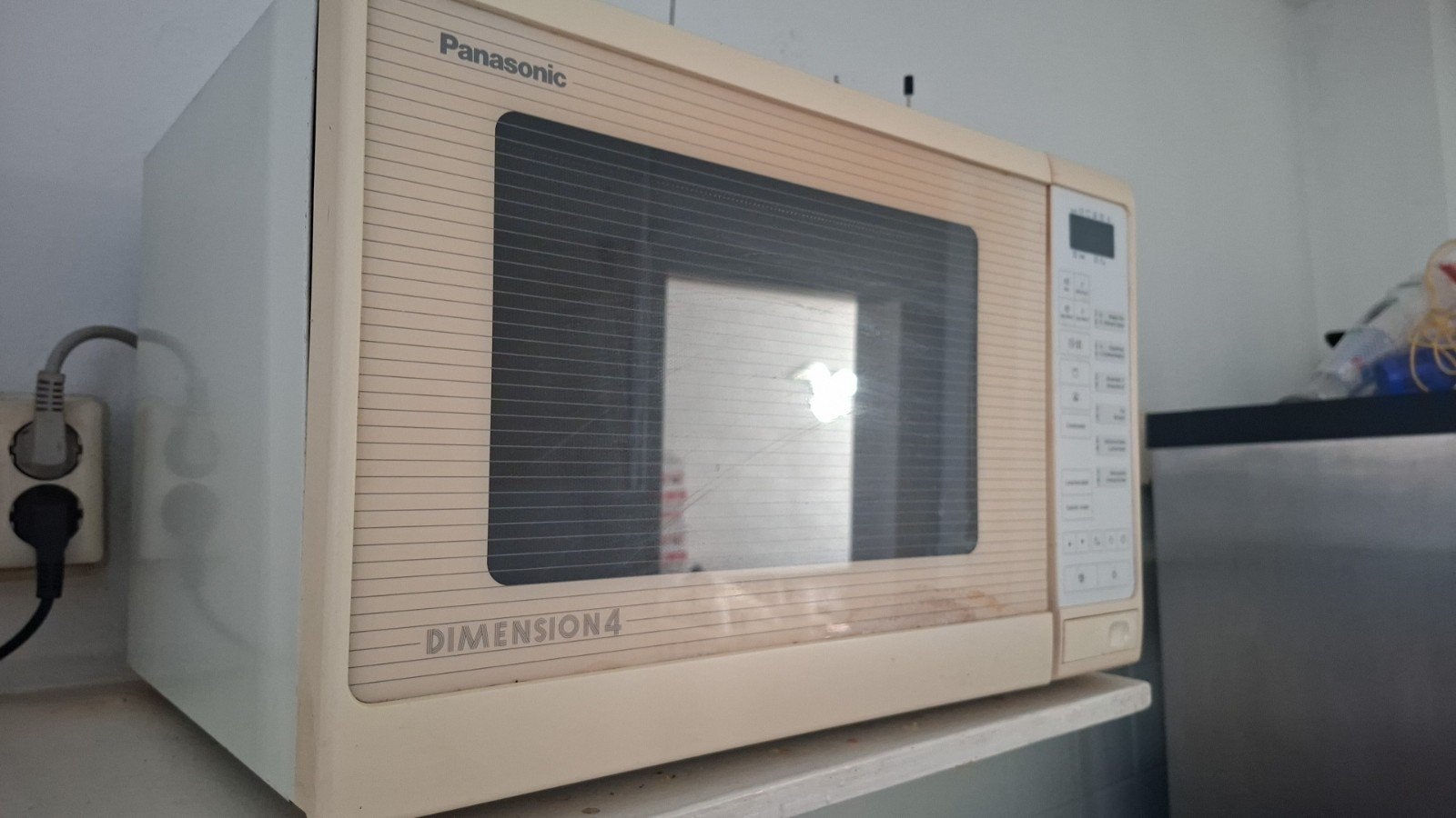 combi magnetron merk panasonic, Ophalen