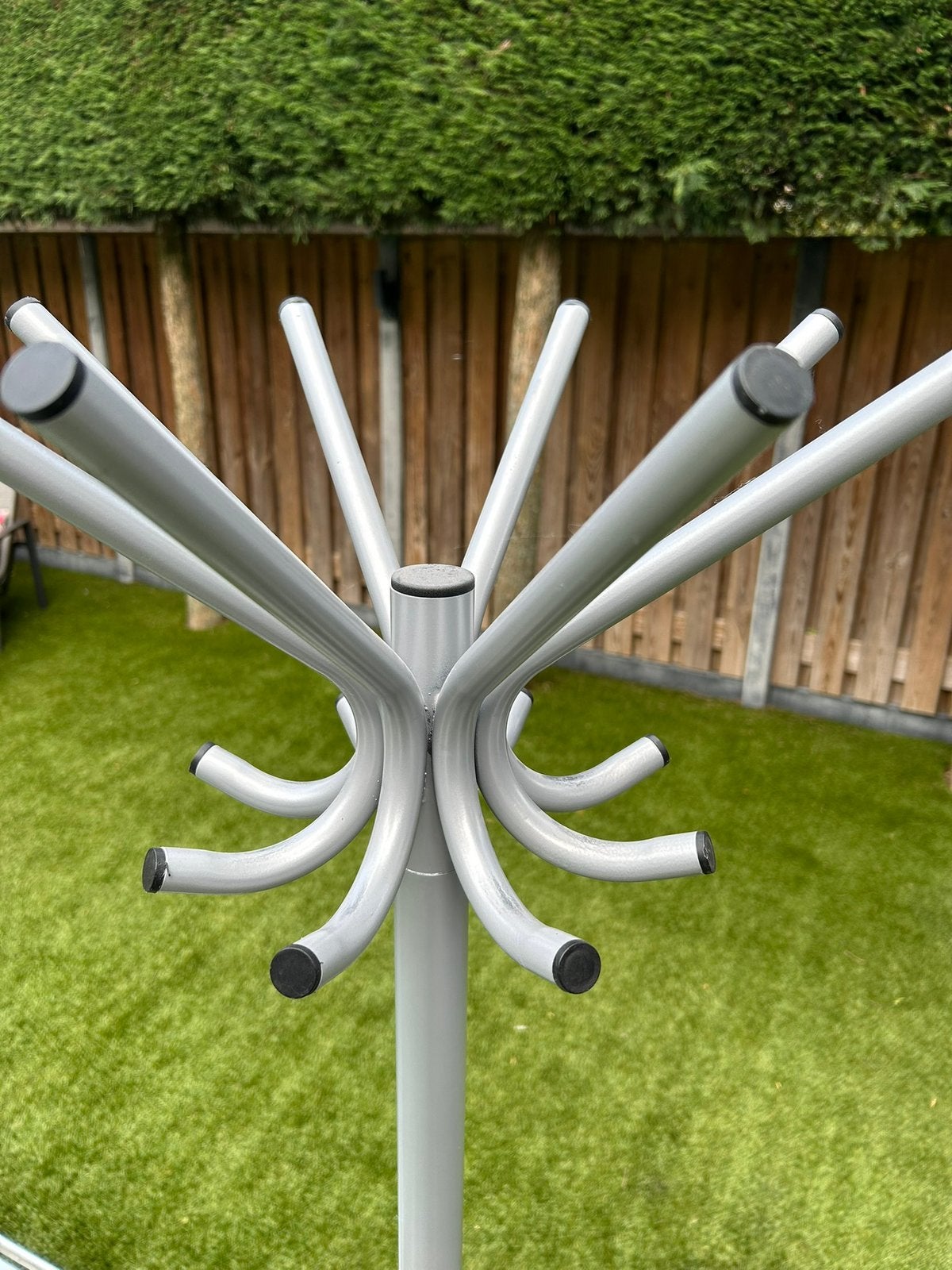 Prachtige staande kapstok, Huis en Inrichting, Woonaccessoires | Kapstokken, Ophalen of Verzenden, Zo goed als nieuw, Metaal, Staande kapstok