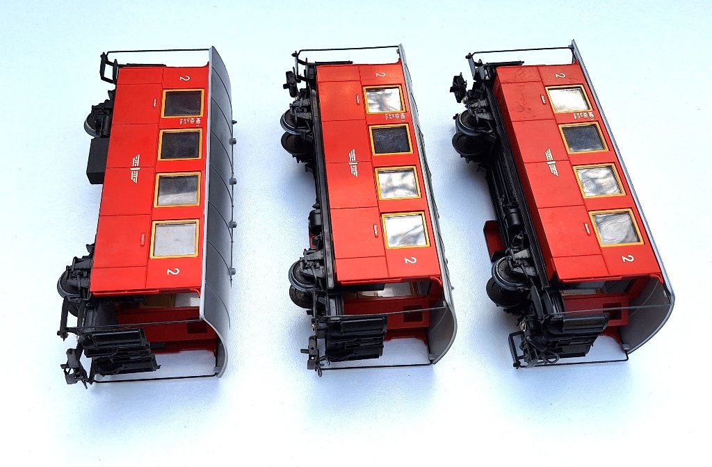 Märklin Minex 4 x 4400/01 Personenwagen zeer goed/als nieuw, Wisselstroom, Wagon, Ophalen of Verzenden, Zo goed als nieuw