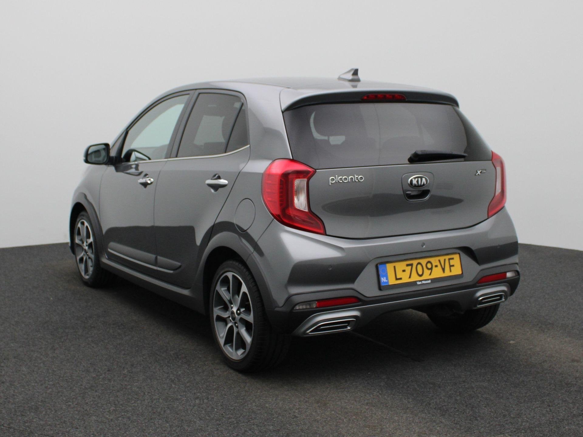 Kia Picanto 1.0 T-GDi X-Line 5p | ACHTERUITRIJCAMERA | STOEL, Auto's, Voorwielaandrijving, 12 maanden, 101 pk, Gebruikt