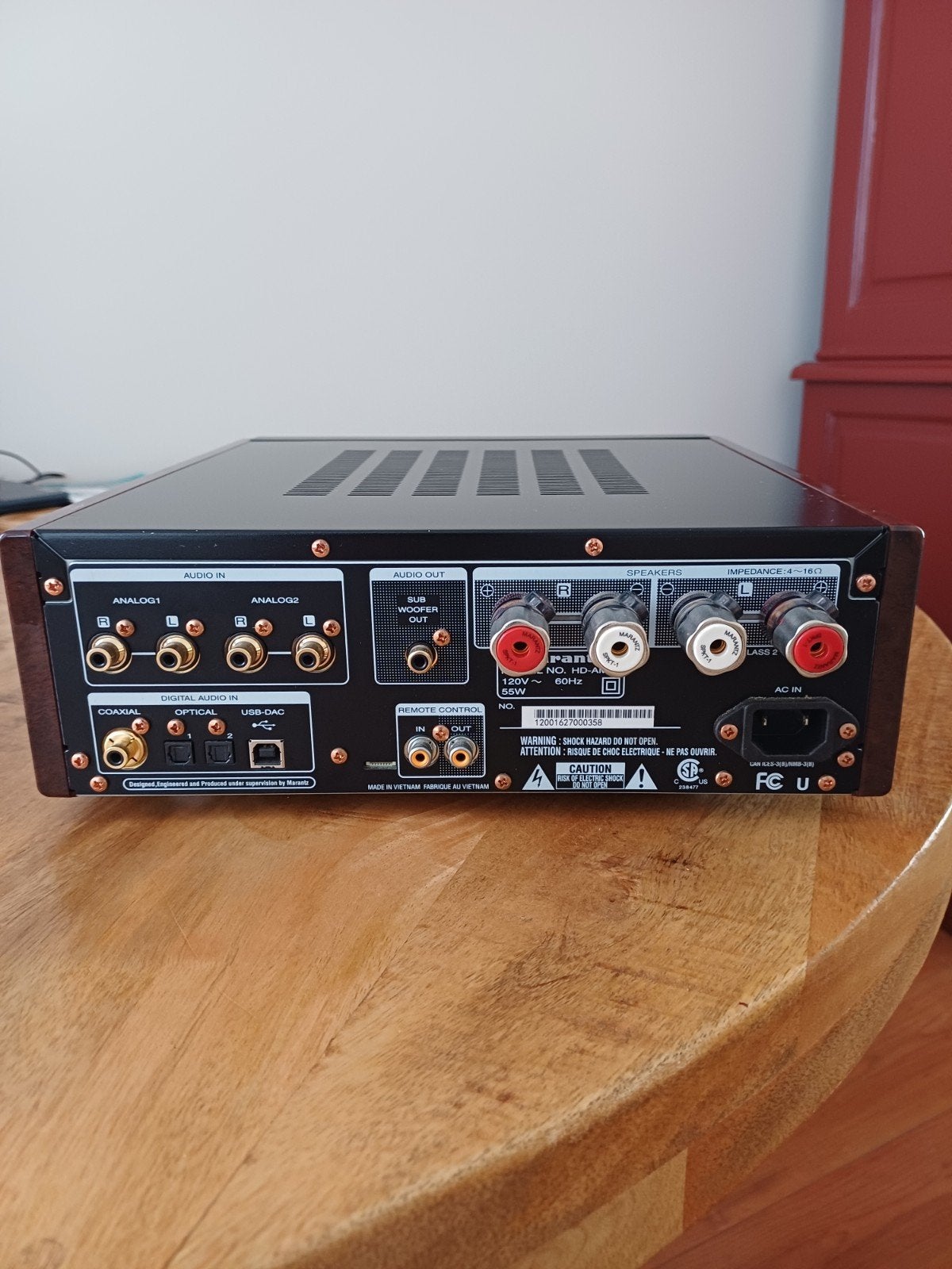Marantz HD AMP1, Ophalen of Verzenden, Gebruikt, 60 tot 120 watt, Marantz
