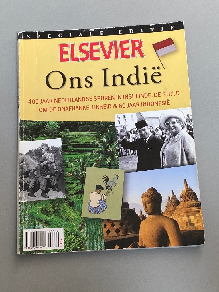 Elsevier Speciale Editie Ons Indië , Boeken, Ophalen of Verzenden, 20e eeuw of later, Zo goed als nieuw