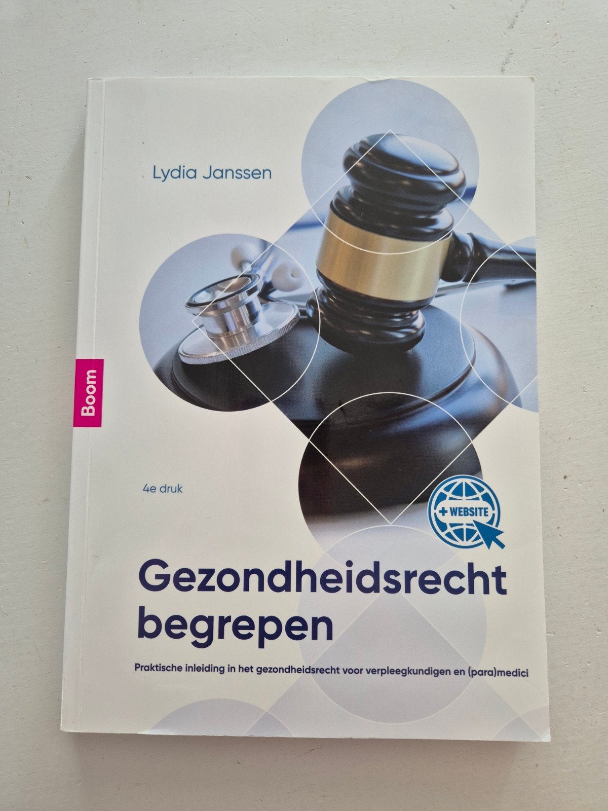 Lydia Janssen - Gezondheidsrecht begrepen, Ophalen of Verzenden, Zo goed als nieuw, Lydia Janssen