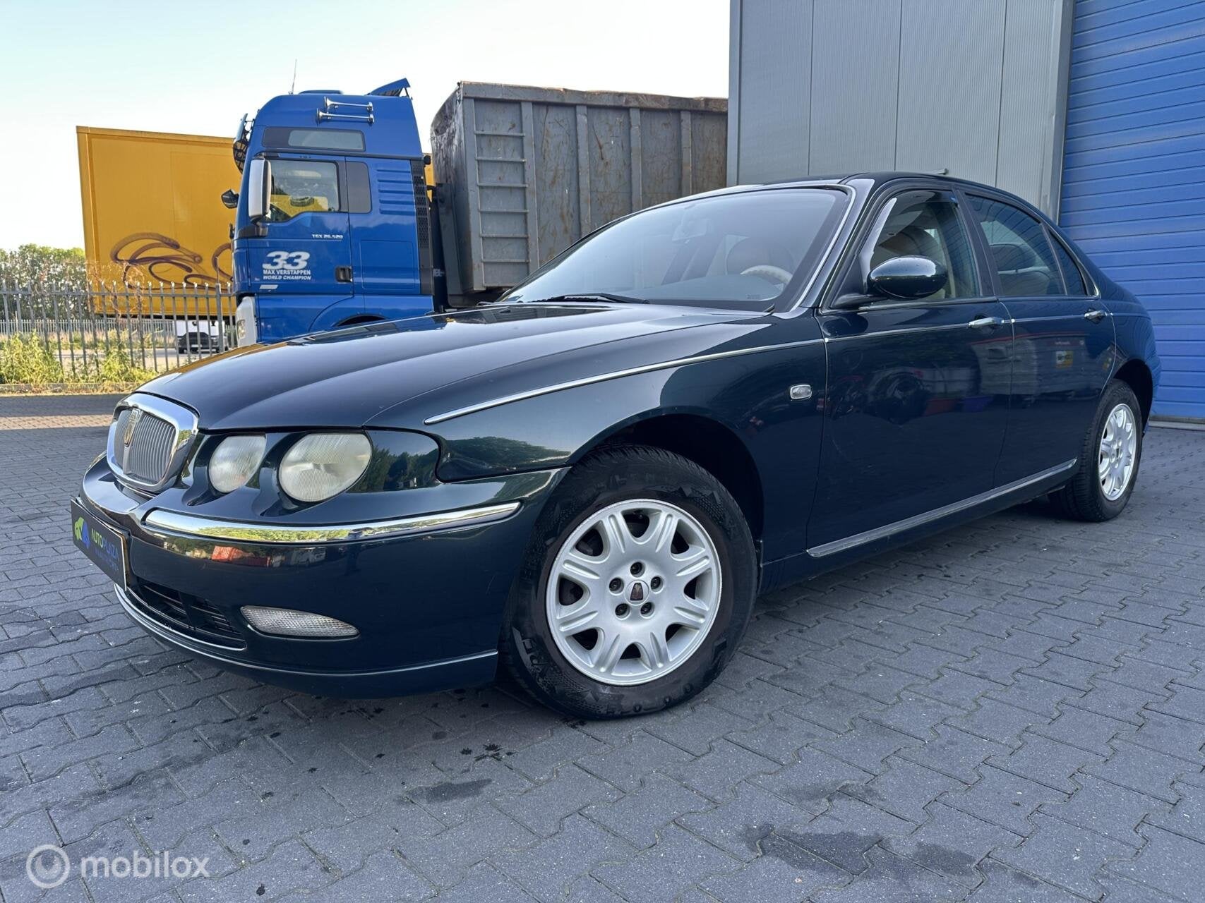 Rover 75 2.0 / V6 / Automaat /, Auto's, Rover, Stoelverwarming, Gebruikt, 150 pk, 1445 kg