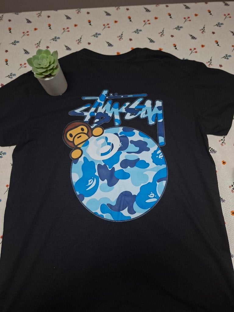 By bathing ape bape t shirt, Nieuw, Ophalen of Verzenden, Bape, Maat 48/50 (M)