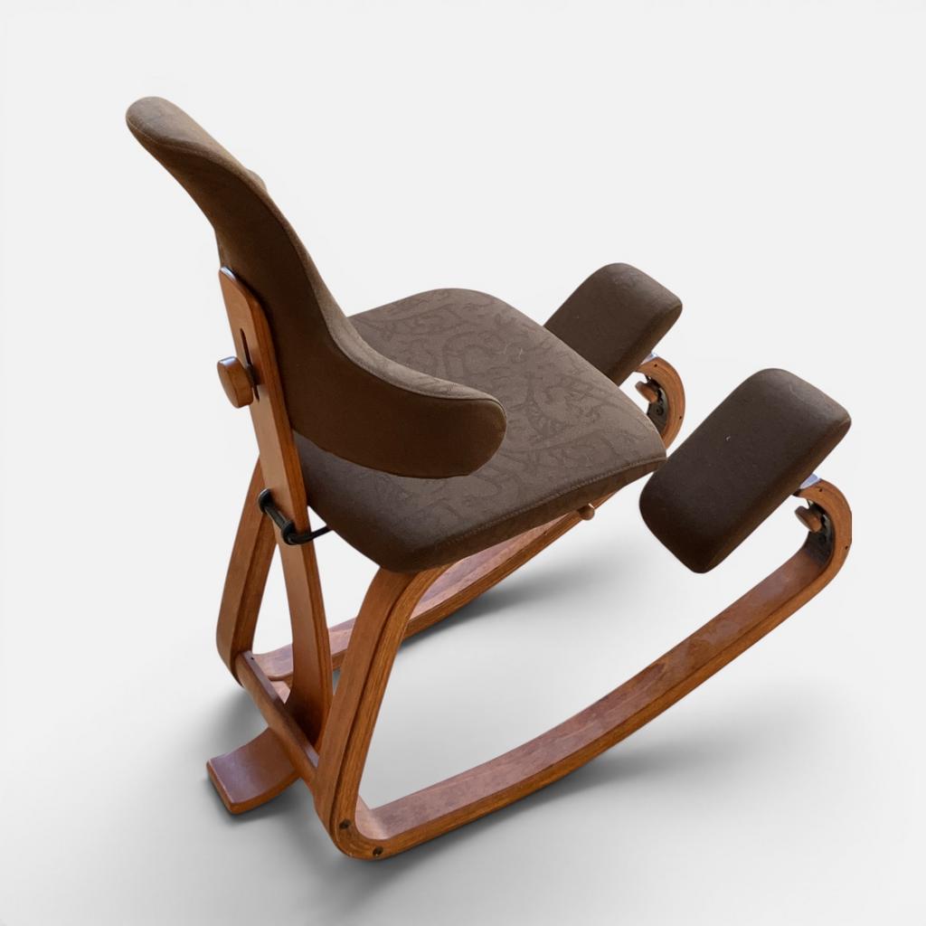 Stokke Variable Balans Kniestoel -  Thatsit, Ophalen, Bruin, Huysmans, Zo goed als nieuw