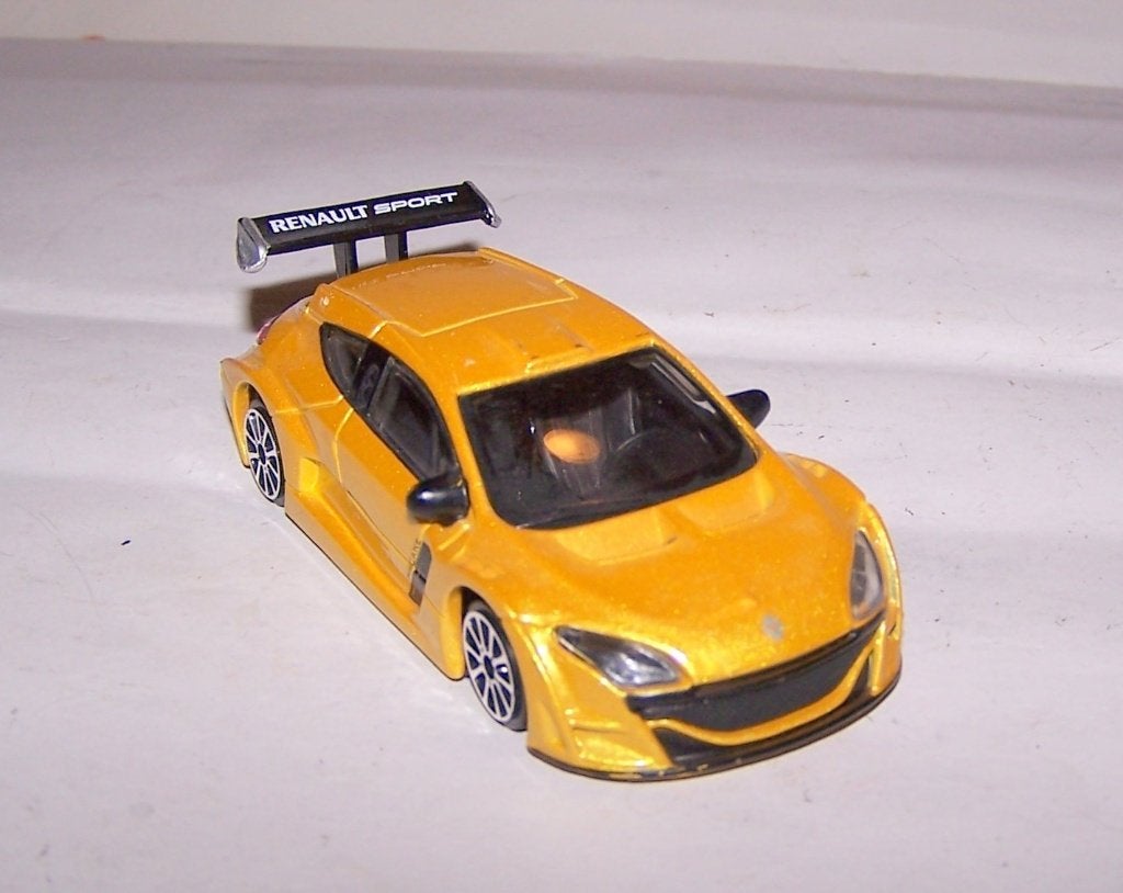 Mooi Bburago Renault Megane Sport model. 1/43. Nwst., Ophalen of Verzenden, Nieuw, Auto, Overige merken