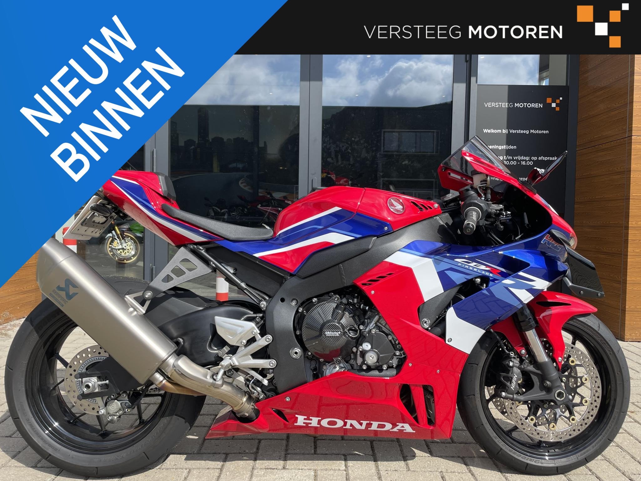 Honda CBR1000RR-R Fireblade 1ste eig#2.809 KM#NL motor, Bedrijf, Super Sport, Traction Control, Meer dan 35 kW