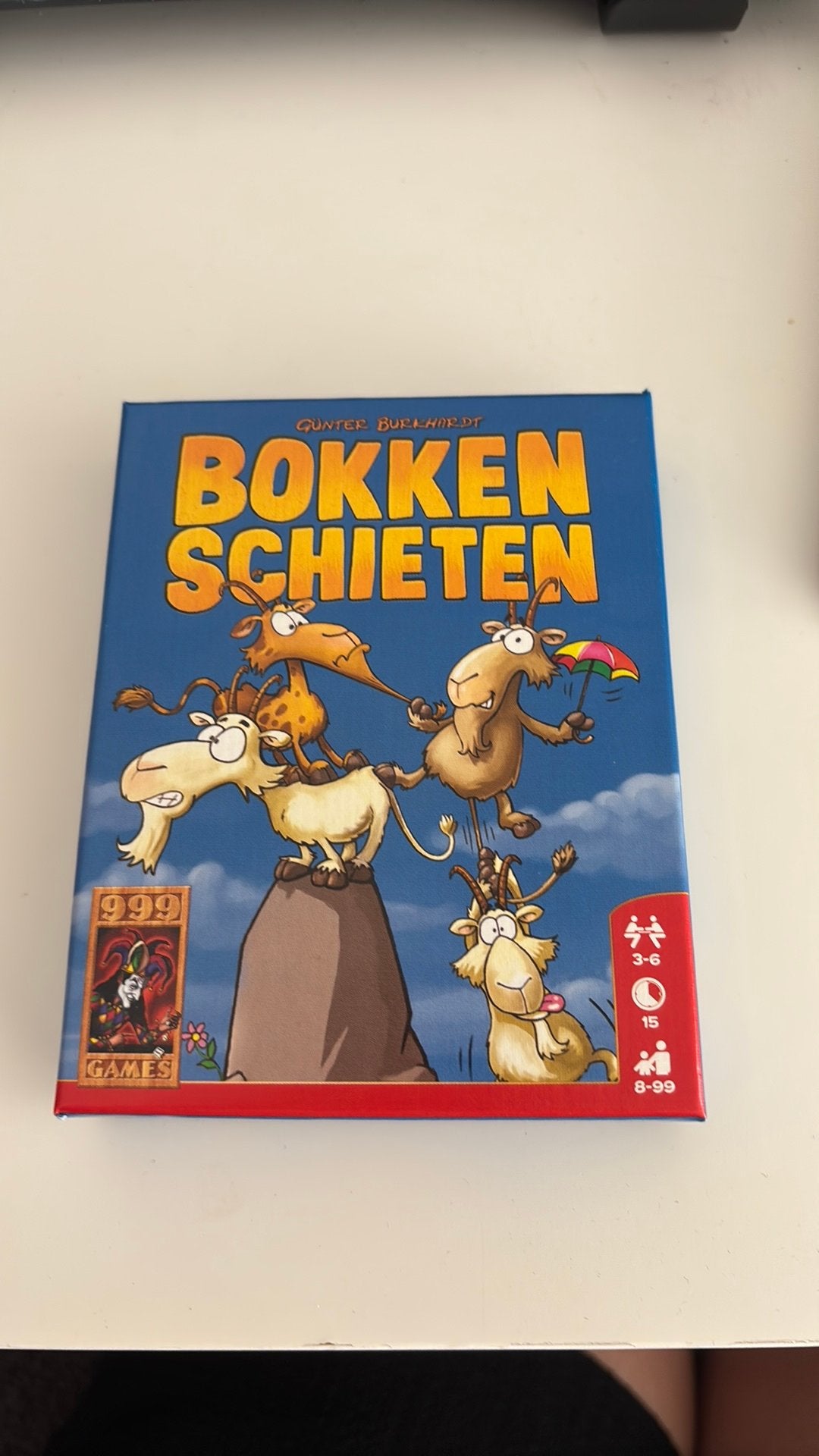 Bokken schieten spel, Ophalen of Verzenden, Nieuw
