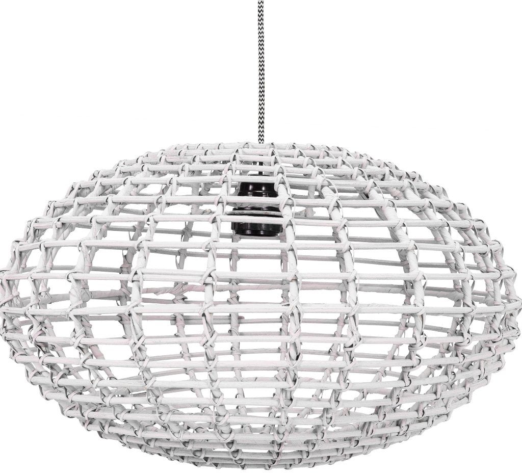 Sale Rotan Hanglamp Kinderlamp Lamp Pumpkin Wit KidsDepot, Transportcentrum 19 7547 RT ENSCHEDE, Nieuw, Ophalen of Verzenden, Kidsdepot